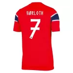 Camiseta Noruega Sorloth 7 Hombre Primera Mundial 2026