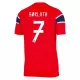 Camiseta Noruega Sorloth 7 Hombre Primera Mundial 2026