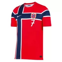 Camiseta Noruega Sorloth 7 Hombre Primera Mundial 2026