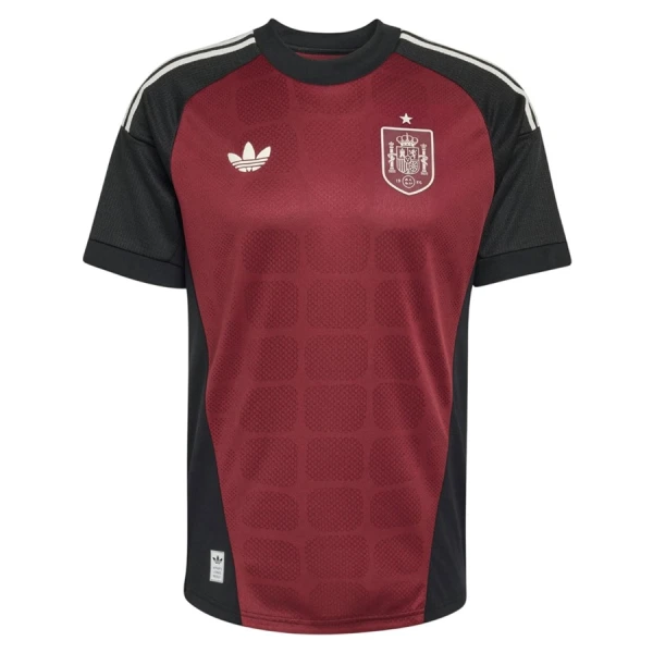 Camiseta Portero España Hombre Mundial 2026 Roja