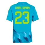 Camiseta Portero España Unai Simon 23 Hombre Mundial 2026