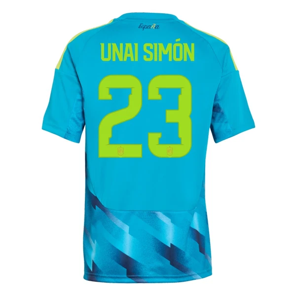 Camiseta Portero España Unai Simon 23 Hombre Mundial 2026