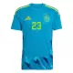 Camiseta Portero España Unai Simon 23 Hombre Mundial 2026