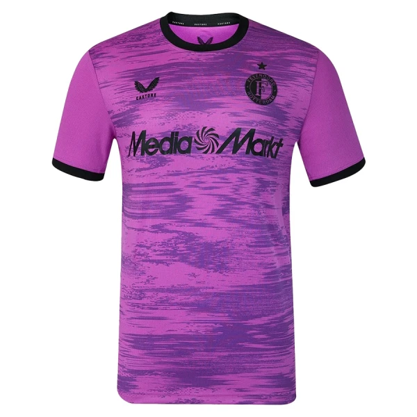 Camiseta Portero Feyenoord Rotterdam Hombre 26/27 Púrpura Camiseta Portero Feyenoord Rotterdam Hombre 26/27 Púrpura