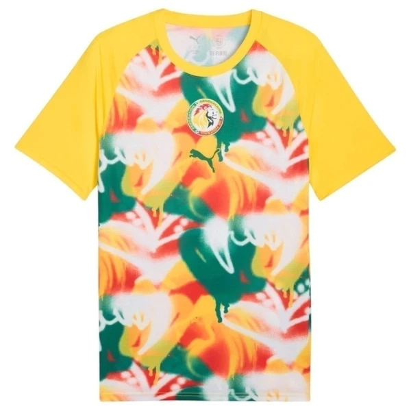 Camiseta Senegal Pre-Match Hombre Mundial 2026