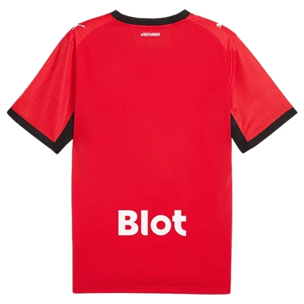 Camiseta Stade Rennais Hombre Primera 26/27