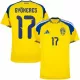 Camiseta Suecia Gyokeres 17 Hombre Primera Mundial 2026