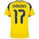 Camiseta Suecia Gyokeres 17 Hombre Primera Mundial 2026