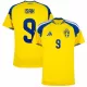 Camiseta Suecia Isak 9 Hombre Primera Mundial 2026 Camiseta Suecia Isak 9 Hombre Primera Mundial 2026