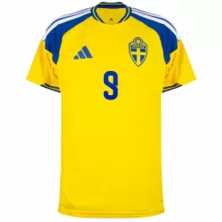 Camiseta Suecia Isak 9 Hombre Primera Mundial 2026