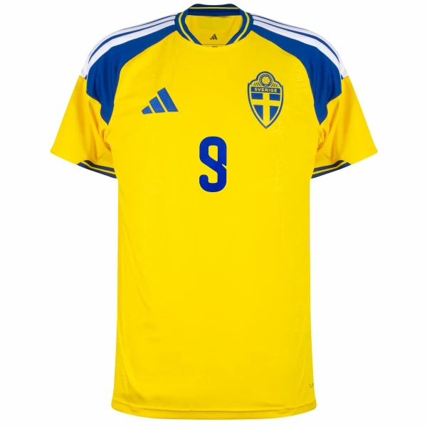 Camiseta Suecia Isak 9 Hombre Primera Mundial 2026