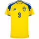 Camiseta Suecia Isak 9 Hombre Primera Mundial 2026