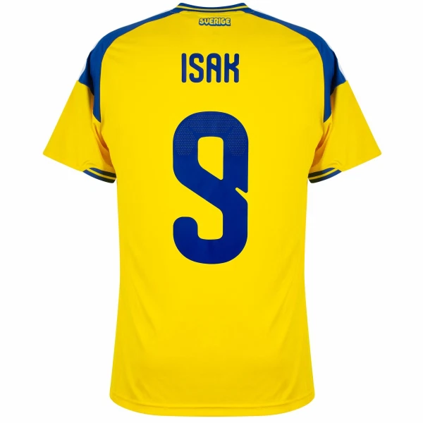 Camiseta Suecia Isak 9 Hombre Primera Mundial 2026