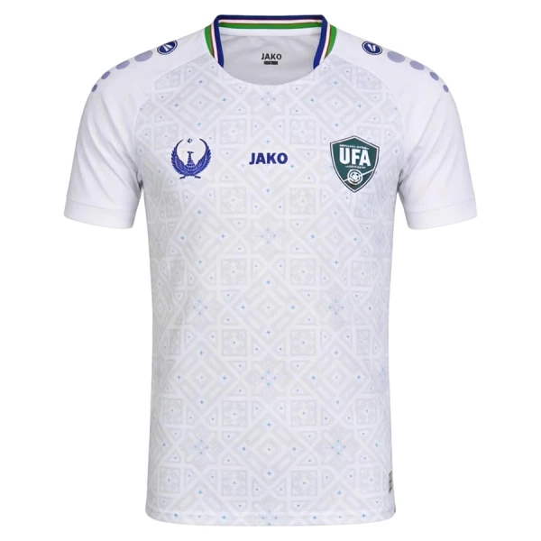 Camiseta Uzbekistan Hombre Segunda Mundial 2026