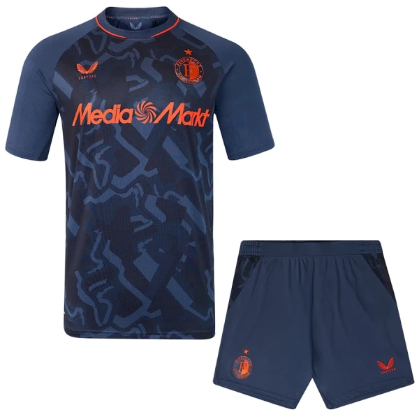 Conjunto Feyenoord Rotterdam Niño Tercera 26/27 Conjunto Feyenoord Rotterdam Niño Tercera 26/27