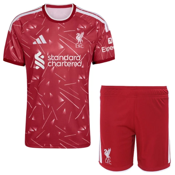Conjunto Liverpool Niño Primera 26/27 Conjunto Liverpool Niño Primera 26/27