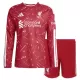 Conjunto Manga Larga Liverpool Niño Primera 26/27 Conjunto Manga Larga Liverpool Niño Primera 26/27