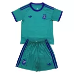 Conjunto Portero Argentina Niño Segunda Mundial 2026