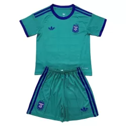 Conjunto Portero Argentina Niño Segunda Mundial 2026