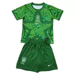 Conjunto Portero Brasil Niño Primera Mundial 2026 Verde