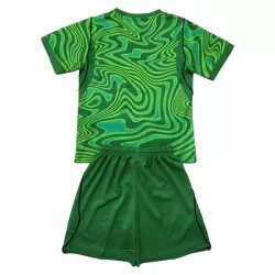 Conjunto Portero Brasil Niño Primera Mundial 2026 Verde
