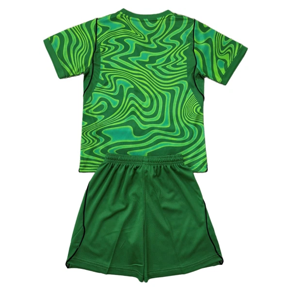 Conjunto Portero Brasil Niño Primera Mundial 2026 Verde