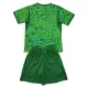 Conjunto Portero Brasil Niño Primera Mundial 2026 Verde