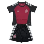 Conjunto Portero España Niño Mundial 2026 Roja