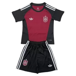 Conjunto Portero España Niño Mundial 2026 Roja