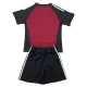 Conjunto Portero España Niño Mundial 2026 Roja