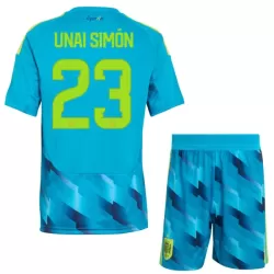 Conjunto Portero España Unai Simon 23 Niño Mundial 2026