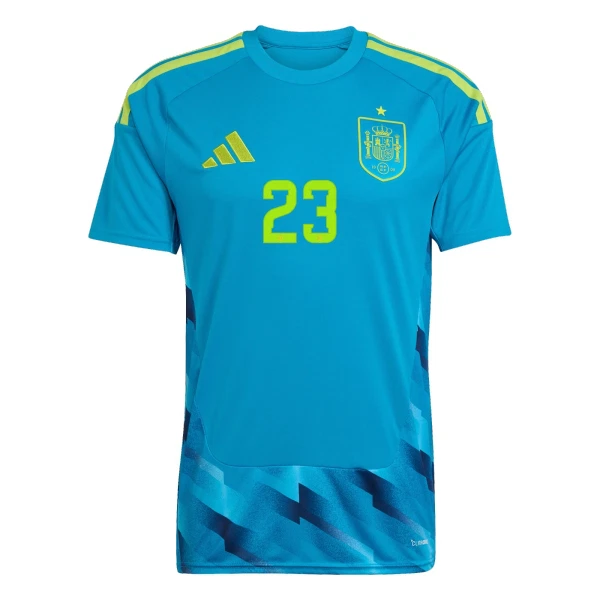 Conjunto Portero España Unai Simon 23 Niño Mundial 2026