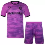 Conjunto Portero Feyenoord Rotterdam Niño 26/27 Púrpura