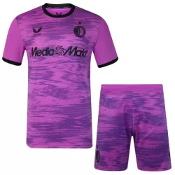 Conjunto Portero Feyenoord Rotterdam Niño 26/27 Púrpura