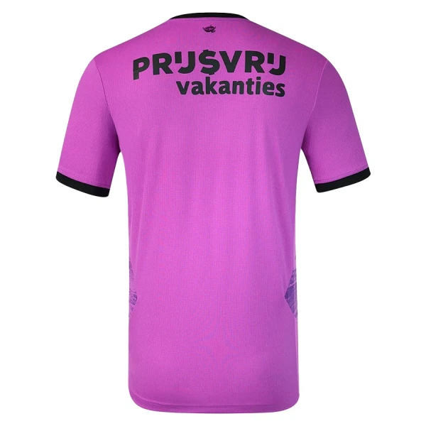 Conjunto Portero Feyenoord Rotterdam Niño 26/27 Púrpura