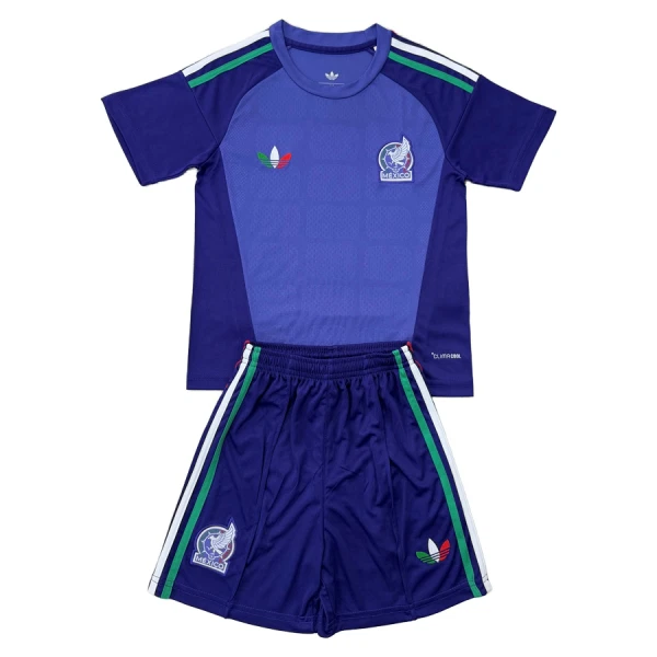 Conjunto Portero México Niño Segunda Mundial 2026