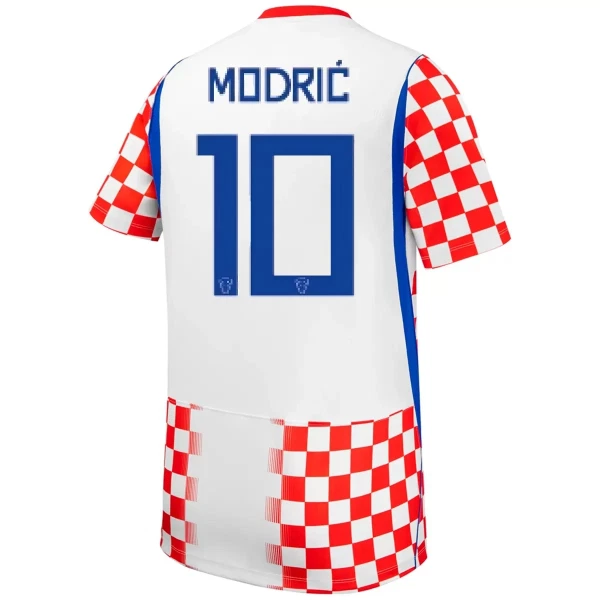 Camiseta Croacia Modrić 10 Hombre Primera Mundial 2026