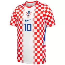 Camiseta Croacia Modrić 10 Hombre Primera Mundial 2026