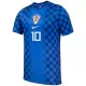 Camiseta Croacia Modrić 10 Hombre Segunda Mundial 2026