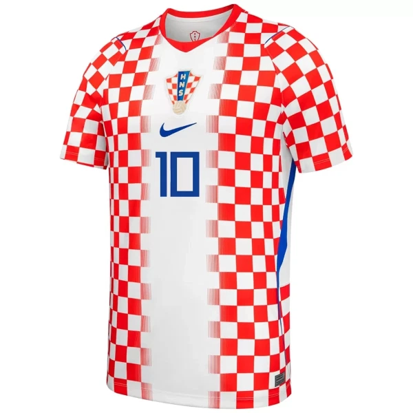 Conjunto Croacia Modrić 10 Niño Primera Mundial 2026