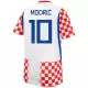 Conjunto Croacia Modrić 10 Niño Primera Mundial 2026