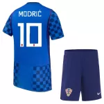 Conjunto Croacia Modrić 10 Niño Segunda Mundial 2026