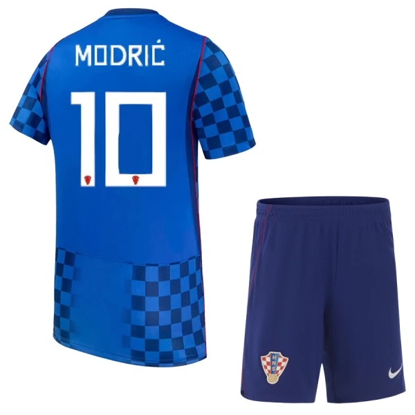 Conjunto Croacia Modrić 10 Niño Segunda Mundial 2026
