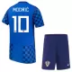 Conjunto Croacia Modrić 10 Niño Segunda Mundial 2026