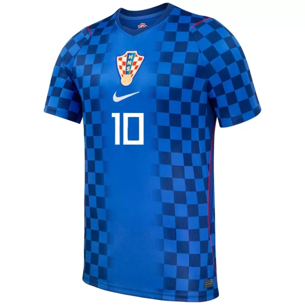 Conjunto Croacia Modrić 10 Niño Segunda Mundial 2026
