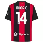 Camiseta AC Milan Modrić 14 Hombre Primera 26/27