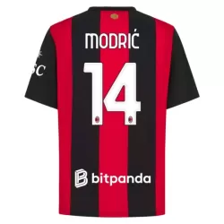Camiseta AC Milan Modrić 14 Hombre Primera 26/27