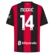 Camiseta AC Milan Modrić 14 Hombre Primera 26/27 Camiseta AC Milan Modrić 14 Hombre Primera 26/27