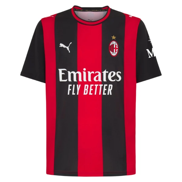 Camiseta AC Milan Modrić 14 Hombre Primera 26/27