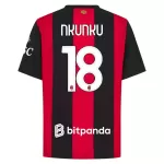 Camiseta AC Milan Nkunku 18 Hombre Primera 26/27